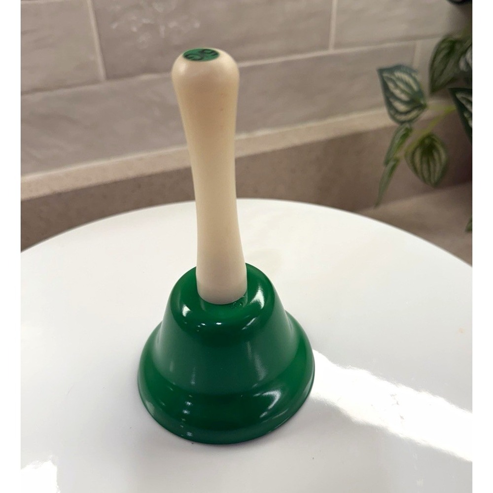 KidsPlay Rhythm Band Handbell Green 5/G Replacement Single Bell RB108